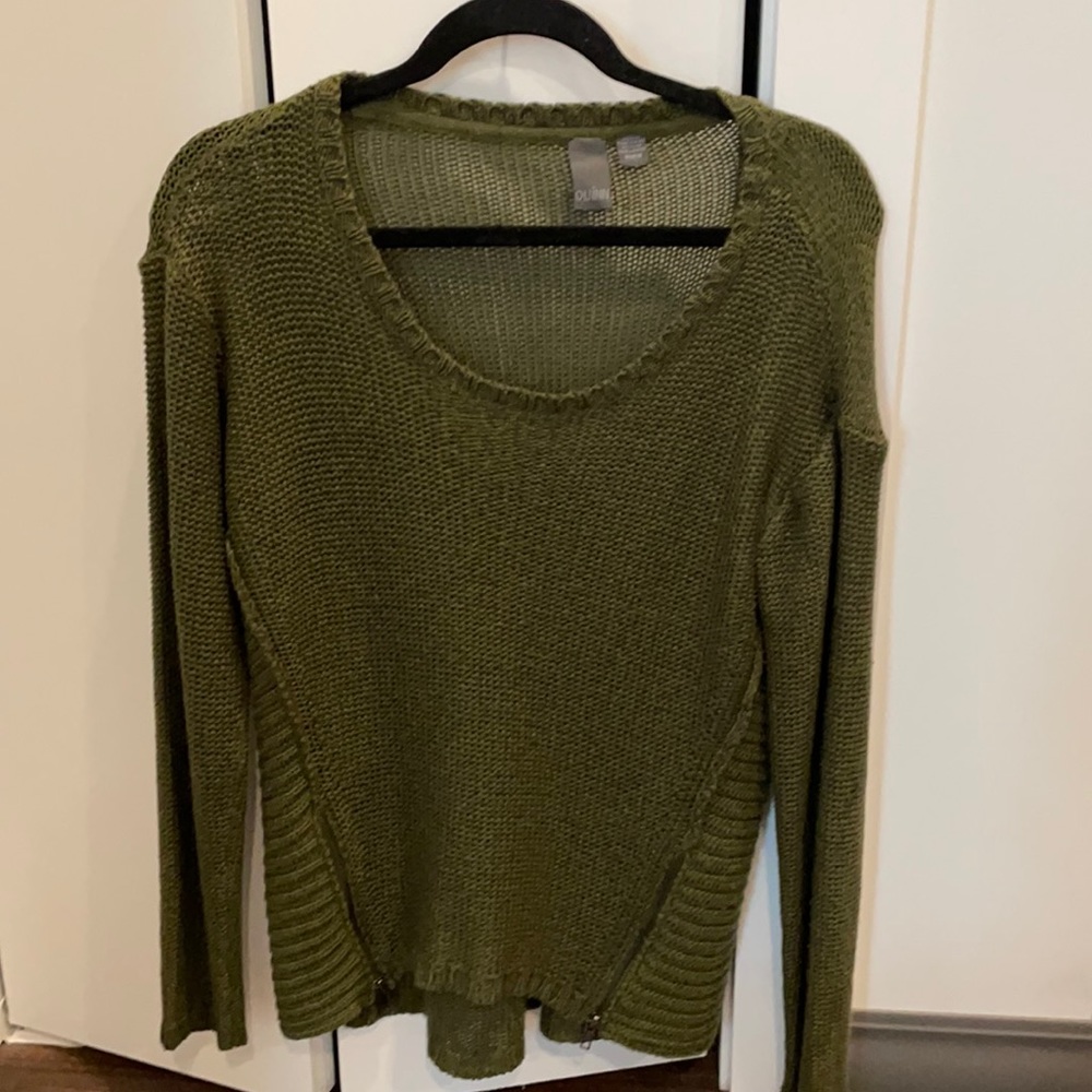 Green sweater